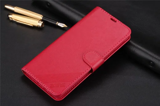 AZNS Huawei P30 Pro Wallet Stand Hoesje Roze afbeelding 2