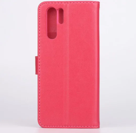 AZNS Huawei P30 Pro Wallet Stand Hoesje Roze afbeelding 1