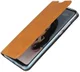 Huawei P30 Lite Kunstlederen Portemonnee Hoesje met Polsband Bruin afbeelding 7