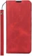 Huawei P30 Lite Kunstlederen Portemonnee Hoesje met Polsband Rood afbeelding 2
