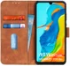Huawei P30 Lite New Edition Hoesje Portemonnee Vintage Bruin afbeelding 1