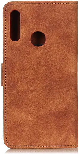 Huawei P30 Lite New Edition Hoesje Portemonnee Vintage Bruin afbeelding 7