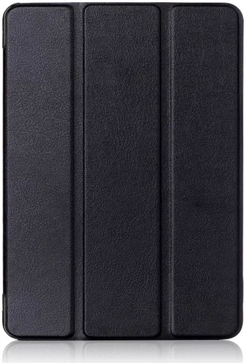 Lenovo Tab 4 10 Plus Tri-Fold Flip Case Zwart afbeelding 2