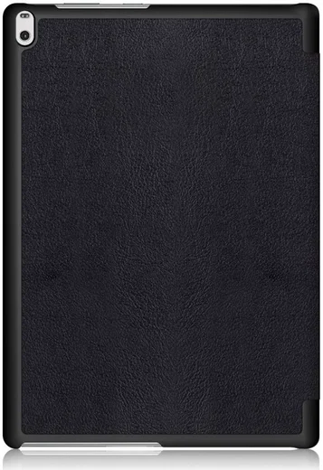 Lenovo Tab 4 10 Plus Tri-Fold Flip Case Zwart afbeelding 3