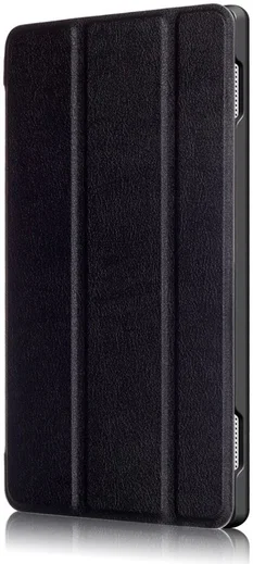 Lenovo Tab 4 10 Plus Tri-Fold Flip Case Zwart afbeelding 4