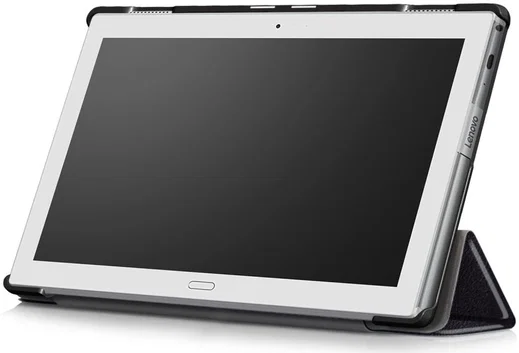 Lenovo Tab 4 10 Plus Tri-Fold Flip Case Zwart afbeelding 5