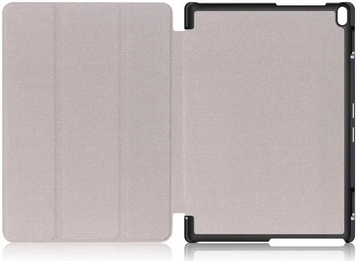 Lenovo Tab 4 10 Plus Tri-Fold Flip Case Zwart afbeelding 9