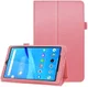Lenovo Tab M8 Litchi Skin Two-Fold Book Case Hoes Roze afbeelding 2