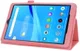 Lenovo Tab M8 Litchi Skin Two-Fold Book Case Hoes Roze afbeelding 4