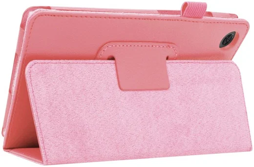 Lenovo Tab M8 Litchi Skin Two-Fold Book Case Hoes Roze afbeelding 5