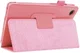 Lenovo Tab M8 Litchi Skin Two-Fold Book Case Hoes Roze afbeelding 5