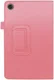 Lenovo Tab M8 Litchi Skin Two-Fold Book Case Hoes Roze afbeelding 6