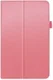 Lenovo Tab M8 Litchi Skin Two-Fold Book Case Hoes Roze afbeelding 7