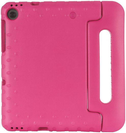 Lenovo Tab M10 Plus / FHD Plus Kinder Tablethoes met Handvat Roze afbeelding 10