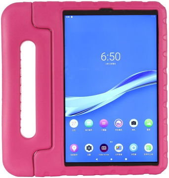 Lenovo Tab M10 Plus / FHD Plus Kinder Tablethoes met Handvat Roze