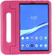 Lenovo Tab M10 Plus / FHD Plus Kinder Tablethoes met Handvat Roze afbeelding 1