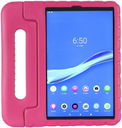 Lenovo Tab M10 Plus / FHD Plus Kinder Tablethoes met Handvat Roze
