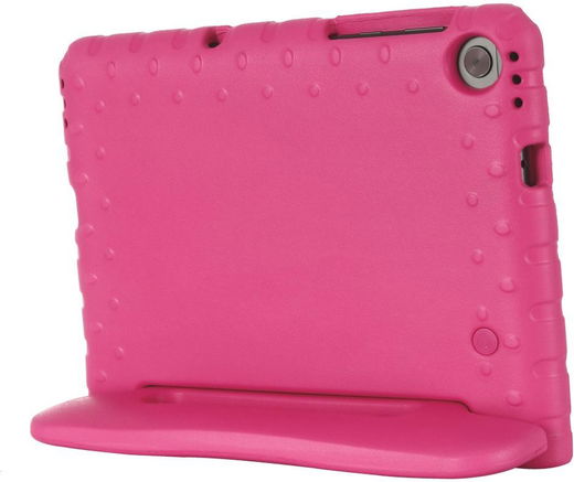 Lenovo Tab M10 Plus / FHD Plus Kinder Tablethoes met Handvat Roze afbeelding 9