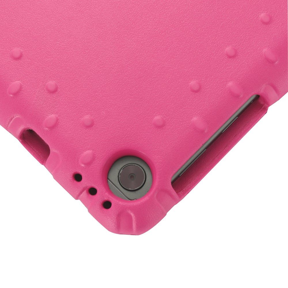 Lenovo Tab M10 Plus / FHD Plus Kinder Tablethoes met Handvat Roze afbeelding 11