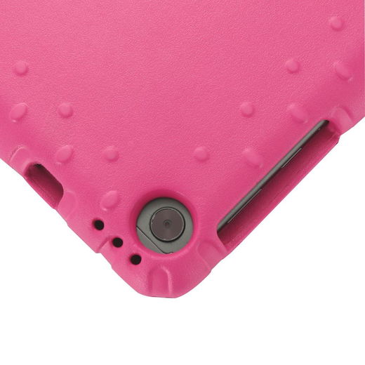 Lenovo Tab M10 Plus / FHD Plus Kinder Tablethoes met Handvat Roze afbeelding 11