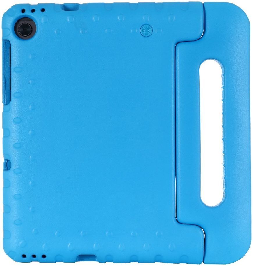 Lenovo Tab M10 Plus / FHD Plus Kinder Tablethoes met Handvat Blauw afbeelding 2