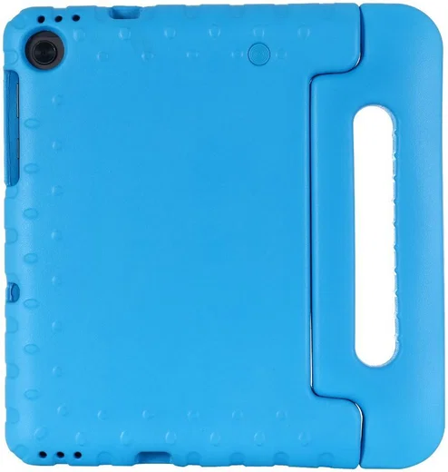 Lenovo Tab M10 Plus / FHD Plus Kinder Tablethoes met Handvat Blauw afbeelding 2