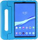 Lenovo Tab M10 Plus / FHD Plus Kinder Tablethoes met Handvat Blauw