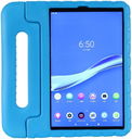 Lenovo Tab M10 Plus / FHD Plus Kinder Tablethoes met Handvat Blauw