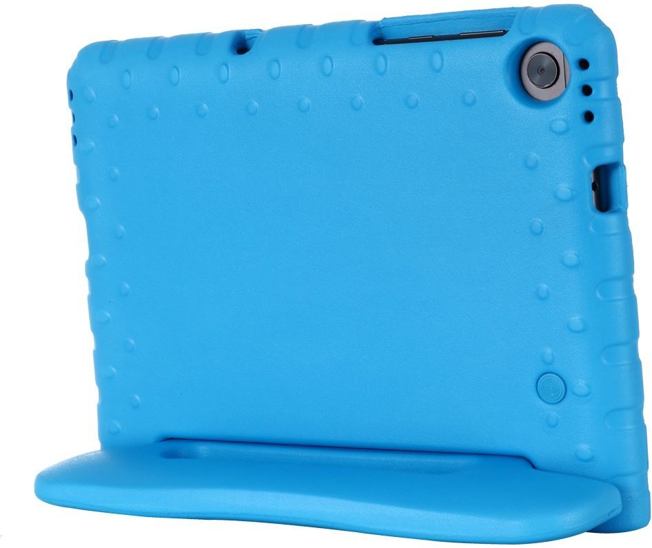 Lenovo Tab M10 Plus / FHD Plus Kinder Tablethoes met Handvat Blauw afbeelding 8