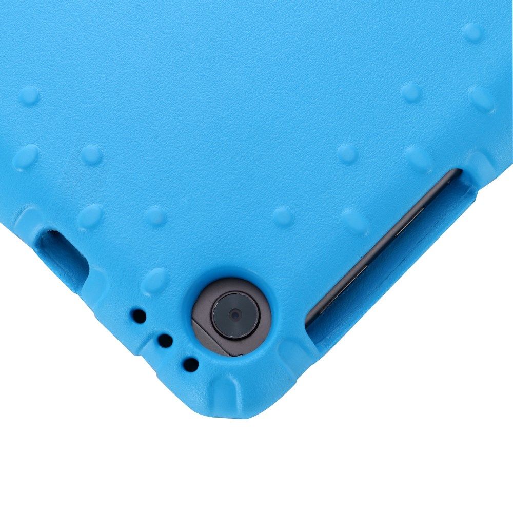 Lenovo Tab M10 Plus / FHD Plus Kinder Tablethoes met Handvat Blauw afbeelding 10