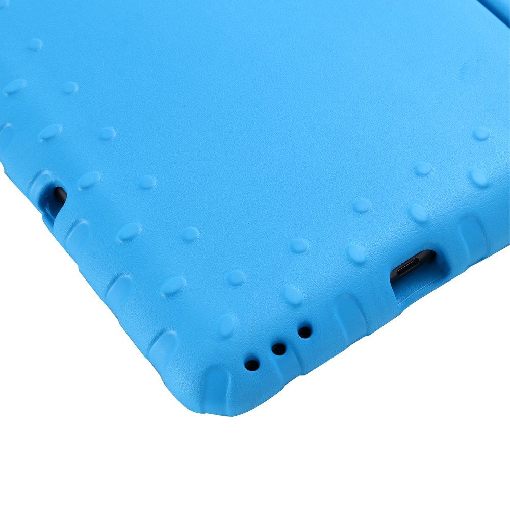 Lenovo Tab M10 Plus / FHD Plus Kinder Tablethoes met Handvat Blauw afbeelding 11