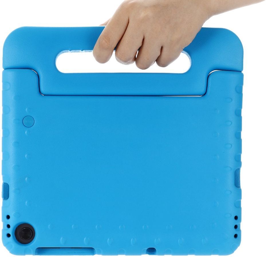 Lenovo Tab M10 Plus / FHD Plus Kinder Tablethoes met Handvat Blauw afbeelding 12