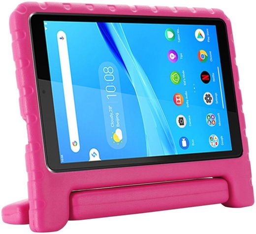 Lenovo Tab M8 Kindvriendelijke Tablethoes Roze afbeelding 2