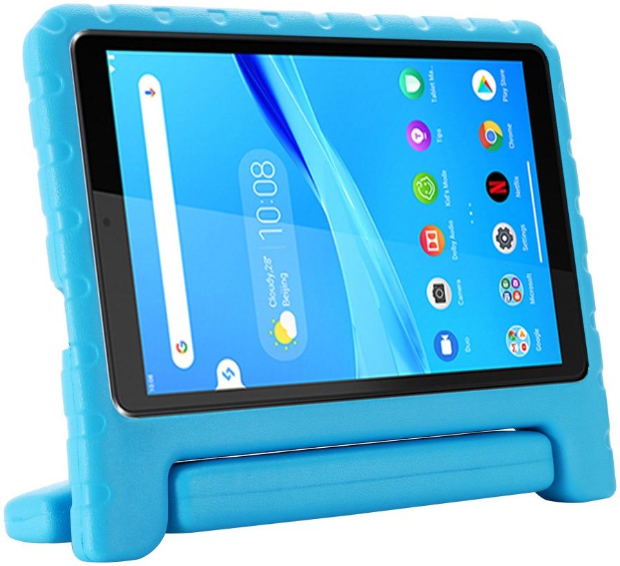 Lenovo Tab M8 Kindvriendelijke Tablethoes Blauw afbeelding 2