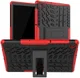 Lenovo Tab M10 Plus / FHD Plus Hoes Robuust Hybride Back Cover Rood afbeelding 1
