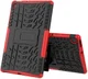 Lenovo Tab M10 Plus / FHD Plus Hoes Robuust Hybride Back Cover Rood afbeelding 3