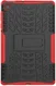 Lenovo Tab M10 Plus / FHD Plus Hoes Robuust Hybride Back Cover Rood afbeelding 5