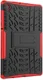 Lenovo Tab M10 Plus / FHD Plus Hoes Robuust Hybride Back Cover Rood afbeelding 6