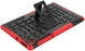 Lenovo Tab M10 Plus / FHD Plus Hoes Robuust Hybride Back Cover Rood afbeelding 7