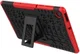 Lenovo Tab M10 Plus / FHD Plus Hoes Robuust Hybride Back Cover Rood afbeelding 9