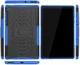 Lenovo Tab M10 Plus / FHD Plus Hoes Robuust Hybride Back Cover Blauw afbeelding 2