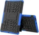Lenovo Tab M10 Plus / FHD Plus Hoes Robuust Hybride Back Cover Blauw afbeelding 4