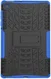 Lenovo Tab M10 Plus / FHD Plus Hoes Robuust Hybride Back Cover Blauw afbeelding 5