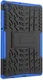 Lenovo Tab M10 Plus / FHD Plus Hoes Robuust Hybride Back Cover Blauw afbeelding 6