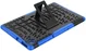 Lenovo Tab M10 Plus / FHD Plus Hoes Robuust Hybride Back Cover Blauw afbeelding 7