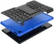 Lenovo Tab M10 Plus / FHD Plus Hoes Robuust Hybride Back Cover Blauw afbeelding 8