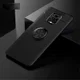 Xiaomi Redmi Note 9S / Note 9 Pro Hoesje met Ring Kickstand Zwart afbeelding 1