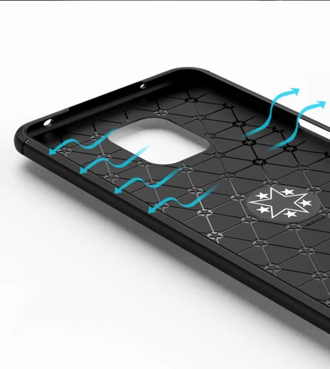 Xiaomi Redmi Note 9S / Note 9 Pro Hoesje met Ring Kickstand Zwart afbeelding 12