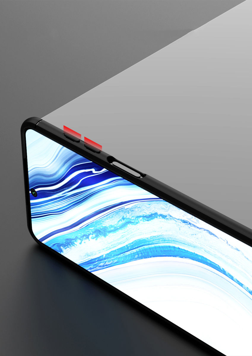 Xiaomi Redmi Note 9S / Note 9 Pro Hoesje met Ring Kickstand Zwart afbeelding 13