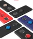 Xiaomi Redmi Note 9S / Note 9 Pro Hoesje met Ring Kickstand Zwart afbeelding 14